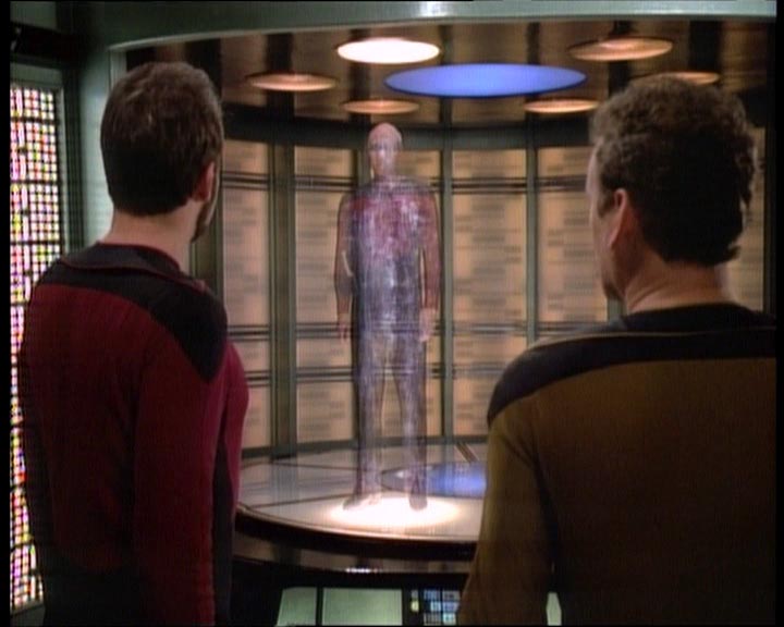Star Trek Bilder - The Next Generation - Die Iconia-Sonden