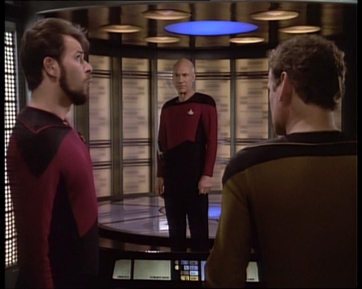 Star Trek Bilder - The Next Generation - Die Iconia-Sonden