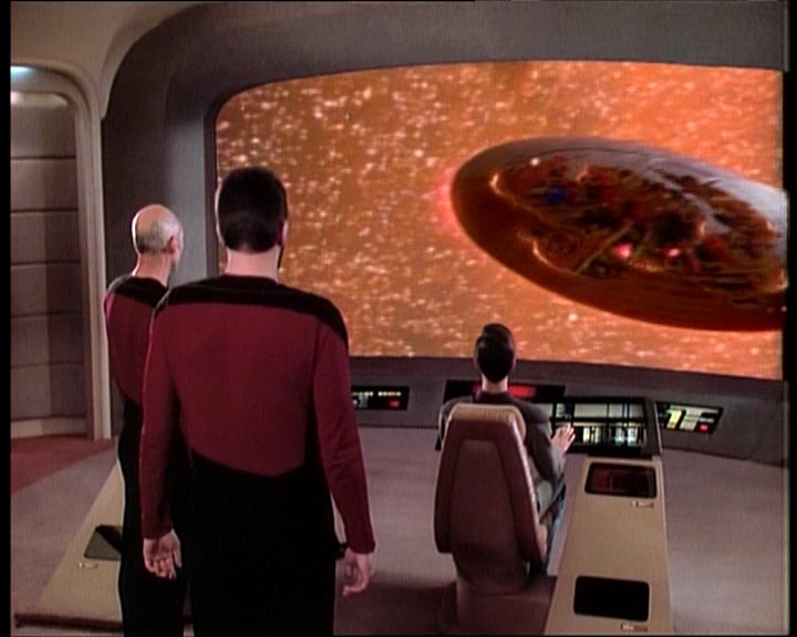 Star Trek Bilder - The Next Generation - Die Iconia-Sonden