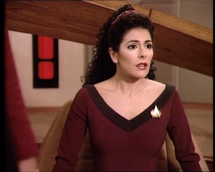 Star Trek Bilder - The Next Generation - Die Iconia-Sonden