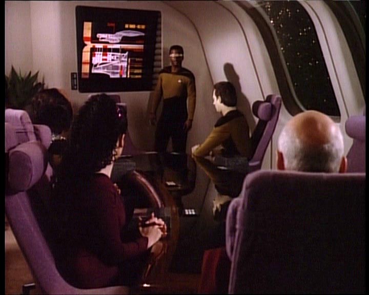 Star Trek Bilder - The Next Generation - Die Iconia-Sonden