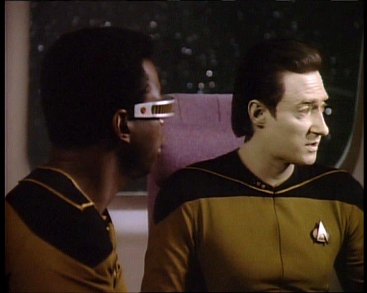 Star Trek Bilder - The Next Generation - Die Iconia-Sonden
