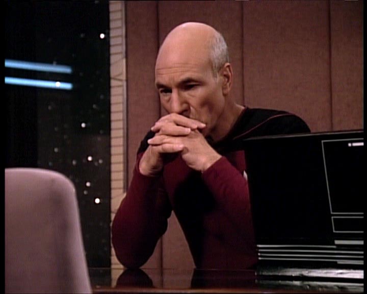 Star Trek Bilder - The Next Generation - Die Iconia-Sonden