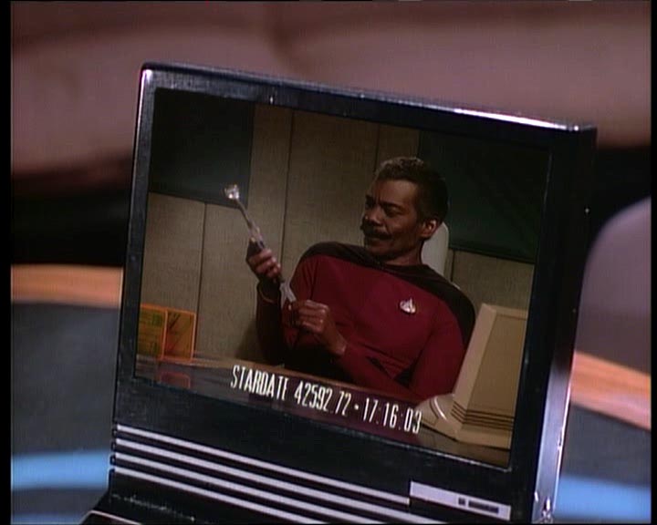 Star Trek Bilder - The Next Generation - Die Iconia-Sonden