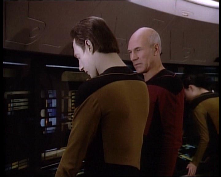 Star Trek Bilder - The Next Generation - Die Iconia-Sonden