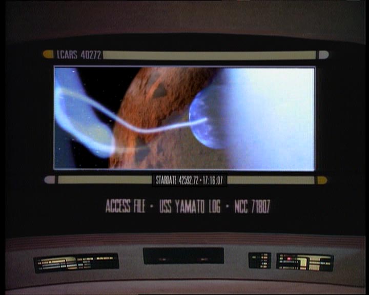 Star Trek Bilder - The Next Generation - Die Iconia-Sonden