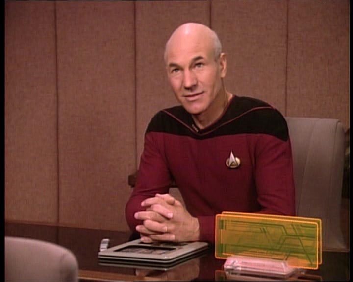 Star Trek Bilder - The Next Generation - Die Iconia-Sonden