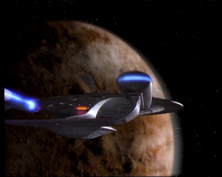 Star Trek Bilder - The Next Generation - Die Iconia-Sonden