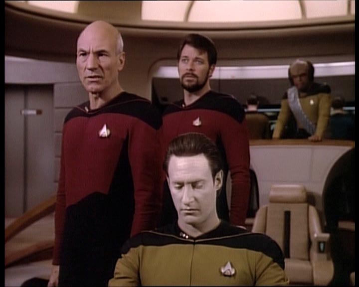 Star Trek Bilder - The Next Generation - Die Iconia-Sonden
