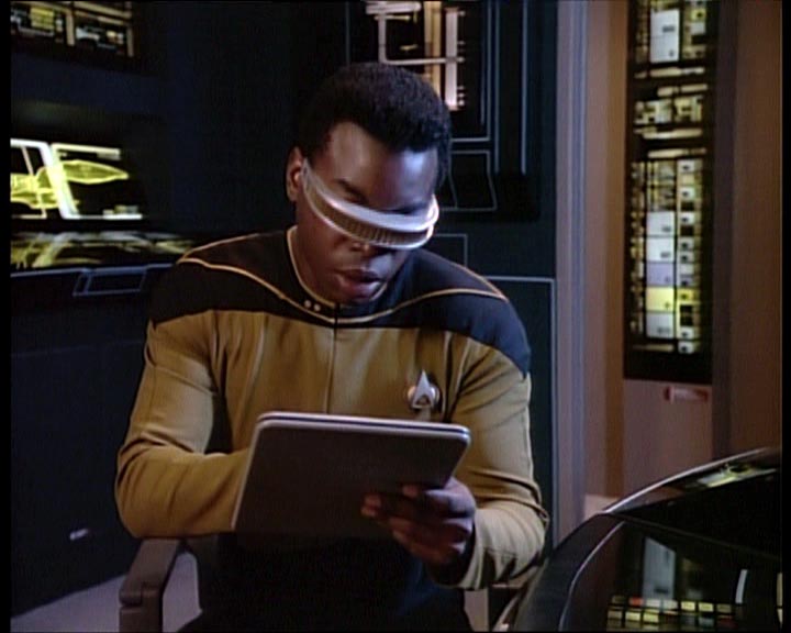 Star Trek Bilder - The Next Generation - Die Iconia-Sonden