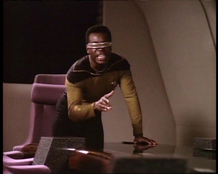Star Trek Bilder - The Next Generation - Die Iconia-Sonden