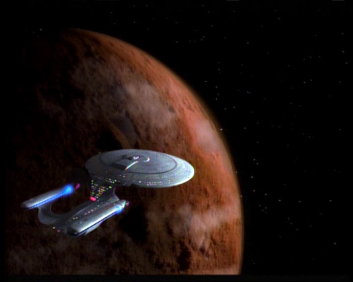 Star Trek Bilder - The Next Generation - Die Iconia-Sonden
