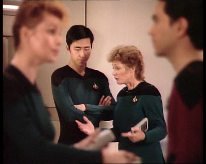Star Trek Bilder - The Next Generation - Die Iconia-Sonden