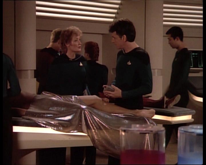 Star Trek Bilder - The Next Generation - Die Iconia-Sonden