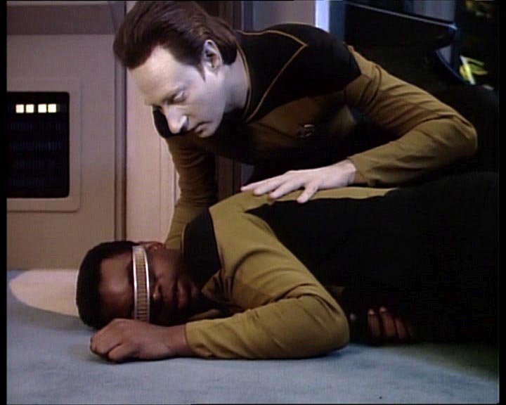 Star Trek Bilder - The Next Generation - Die Iconia-Sonden