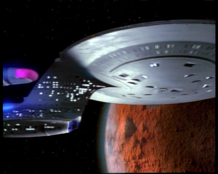 Star Trek Bilder - The Next Generation - Die Iconia-Sonden