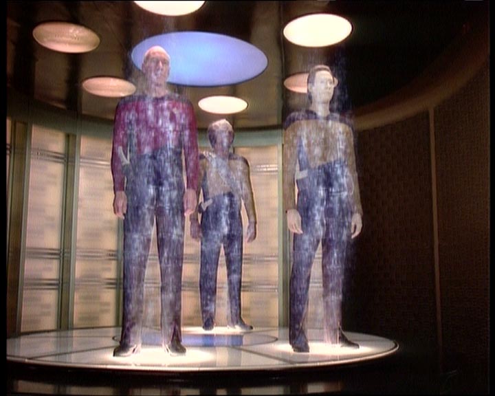Star Trek Bilder - The Next Generation - Die Iconia-Sonden