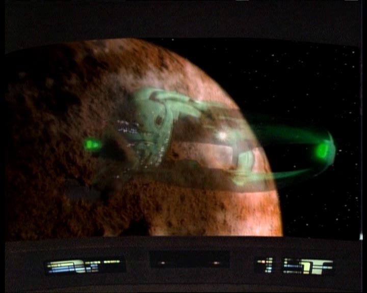Star Trek Bilder - The Next Generation - Die Iconia-Sonden
