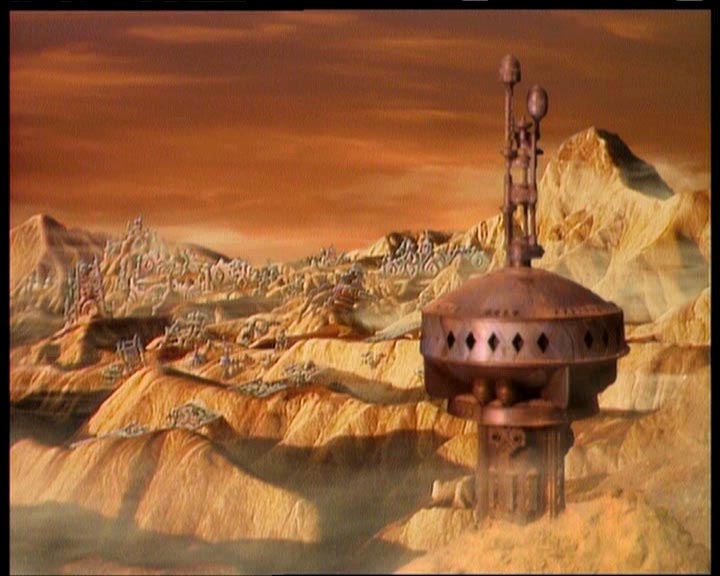 Star Trek Bilder - The Next Generation - Die Iconia-Sonden