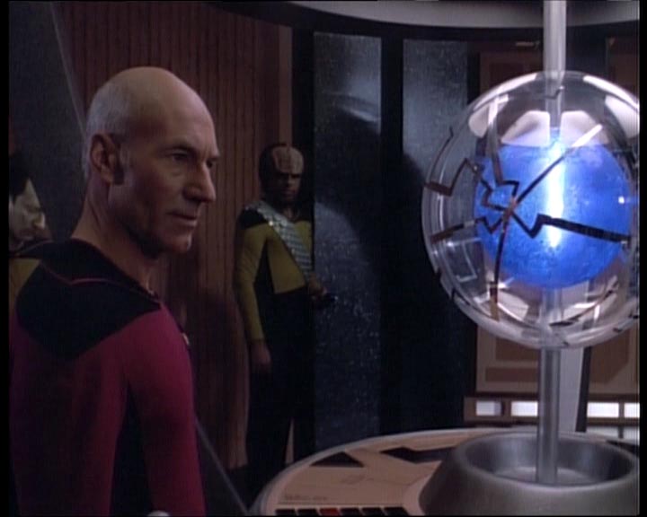 Star Trek Bilder - The Next Generation - Die Iconia-Sonden