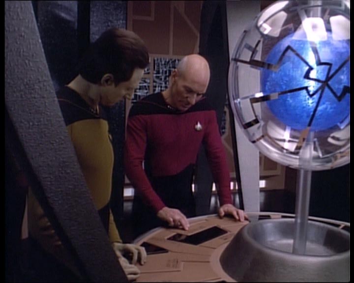Star Trek Bilder - The Next Generation - Die Iconia-Sonden