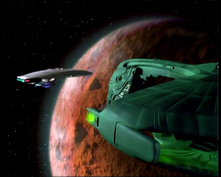 Star Trek Bilder - The Next Generation - Die Iconia-Sonden