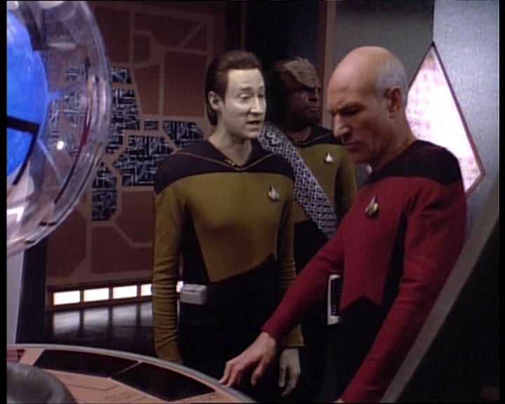 Star Trek Bilder - The Next Generation - Die Iconia-Sonden
