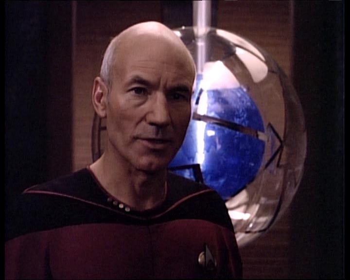 Star Trek Bilder - The Next Generation - Die Iconia-Sonden