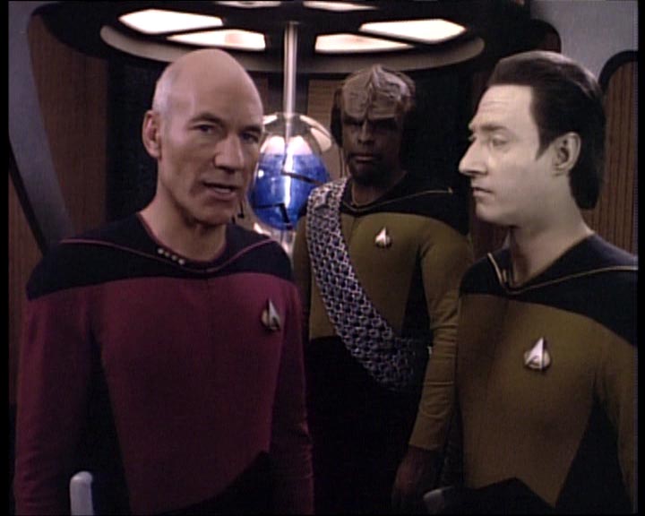 Star Trek Bilder - The Next Generation - Die Iconia-Sonden