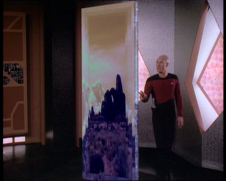 Star Trek Bilder - The Next Generation - Die Iconia-Sonden