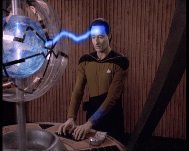 Star Trek Bilder - The Next Generation - Die Iconia-Sonden