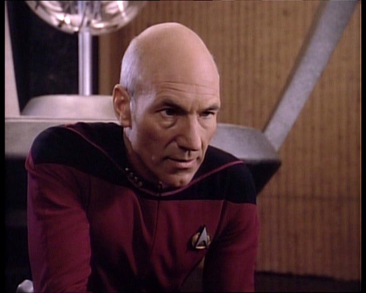 Star Trek Bilder - The Next Generation - Die Iconia-Sonden