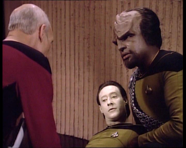 Star Trek Bilder - The Next Generation - Die Iconia-Sonden