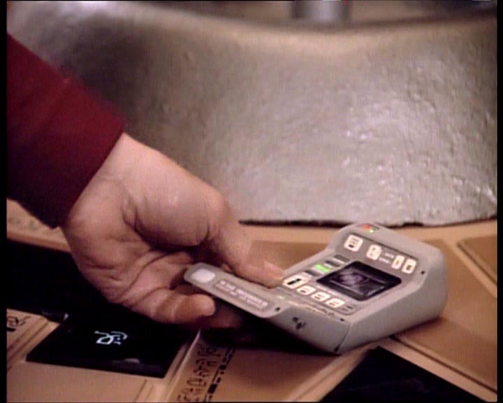 Star Trek Bilder - The Next Generation - Die Iconia-Sonden