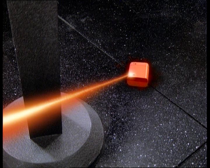 Star Trek Bilder - The Next Generation - Die Iconia-Sonden