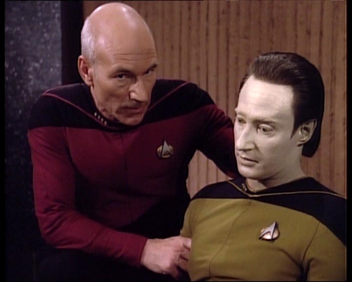 Star Trek Bilder - The Next Generation - Die Iconia-Sonden