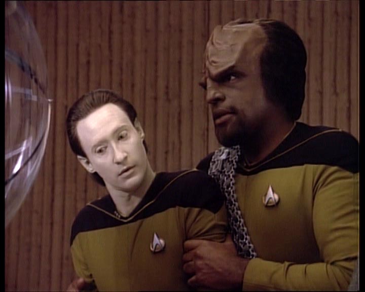 Star Trek Bilder - The Next Generation - Die Iconia-Sonden