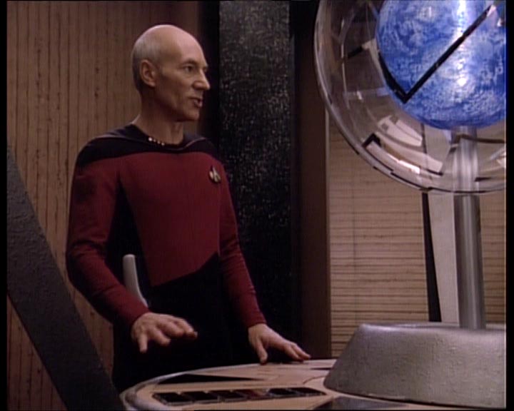 Star Trek Bilder - The Next Generation - Die Iconia-Sonden