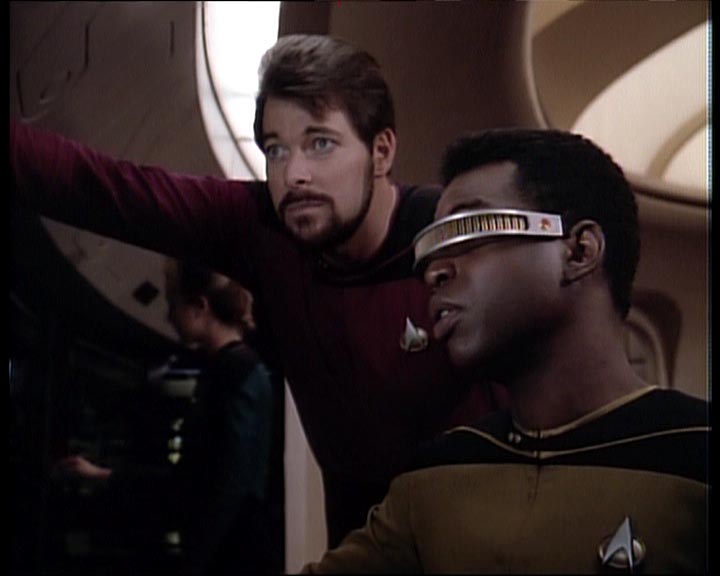 Star Trek Bilder - The Next Generation - Hotel Royale