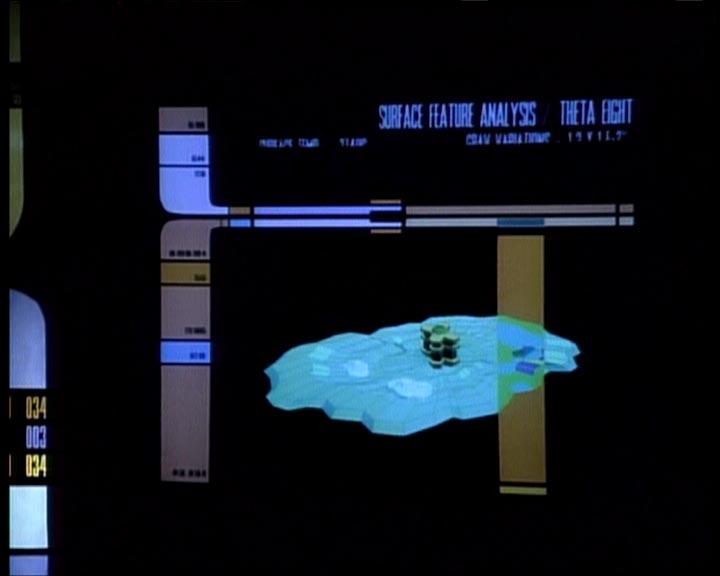 Star Trek Bilder - The Next Generation - Hotel Royale