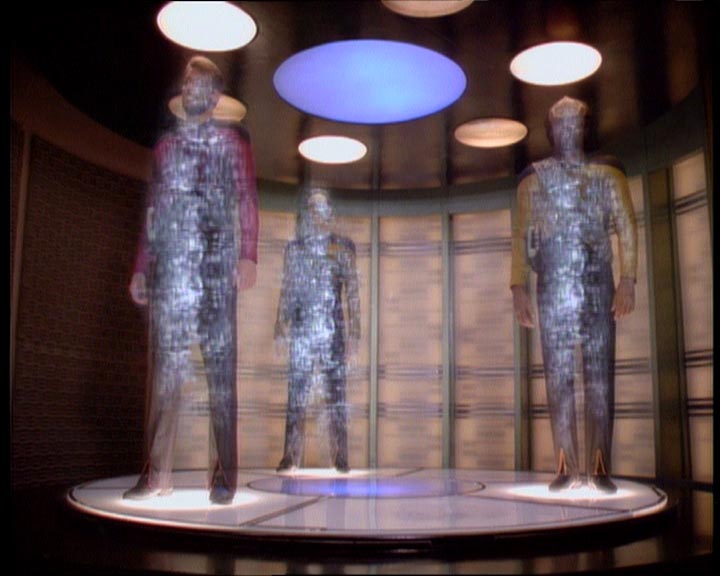 Star Trek Bilder - The Next Generation - Hotel Royale