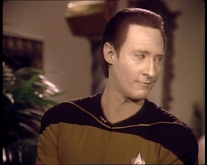 Star Trek Bilder - The Next Generation - Hotel Royale