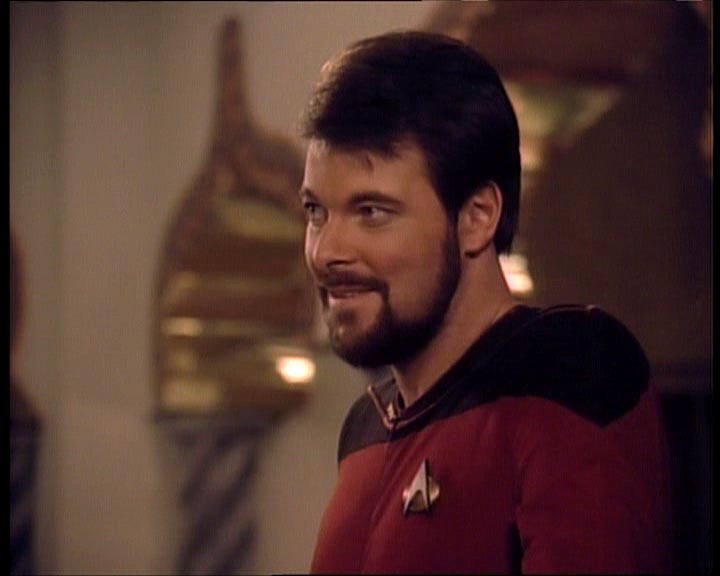 Star Trek Bilder - The Next Generation - Hotel Royale