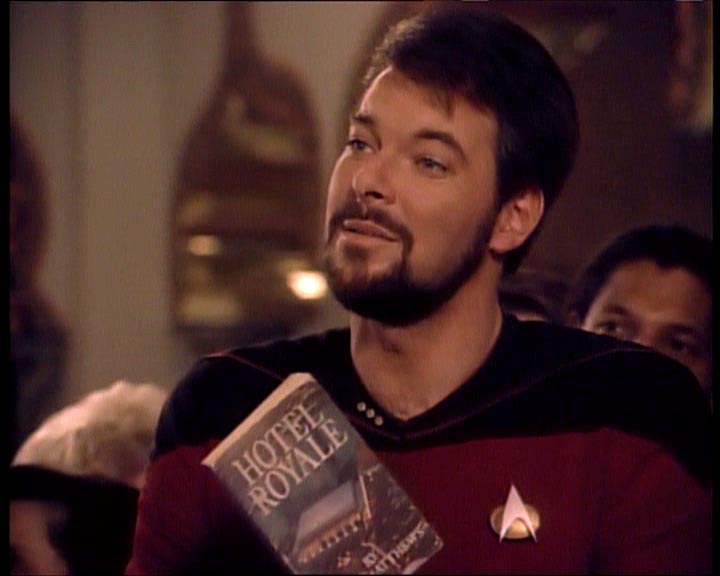 Star Trek Bilder - The Next Generation - Hotel Royale