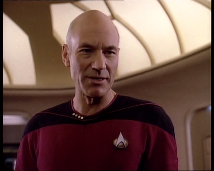 Star Trek Bilder - The Next Generation - Hotel Royale