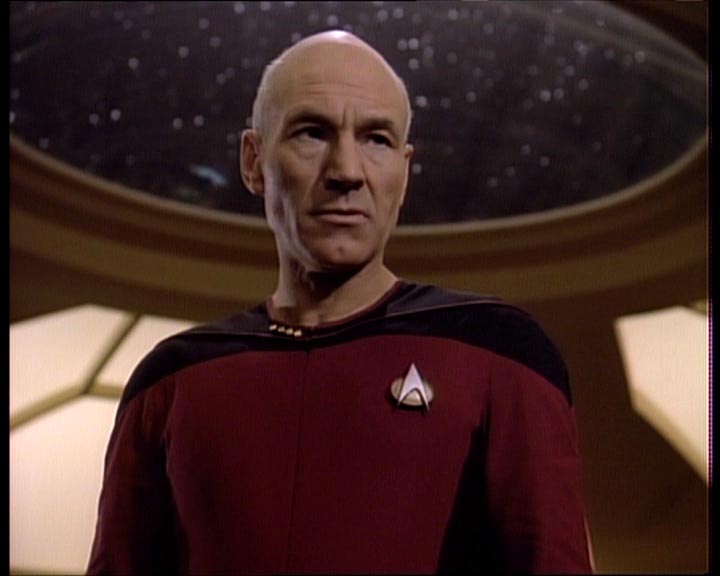 Star Trek Bilder - The Next Generation - Hotel Royale