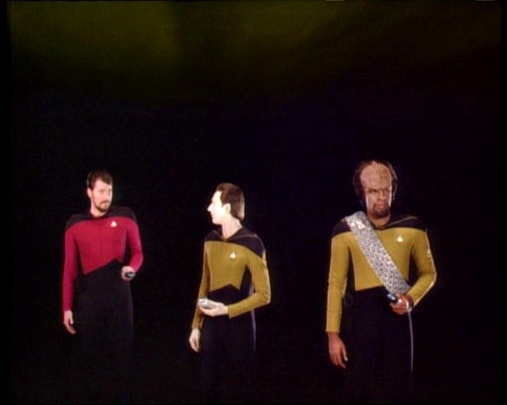 Star Trek Bilder - The Next Generation - Hotel Royale