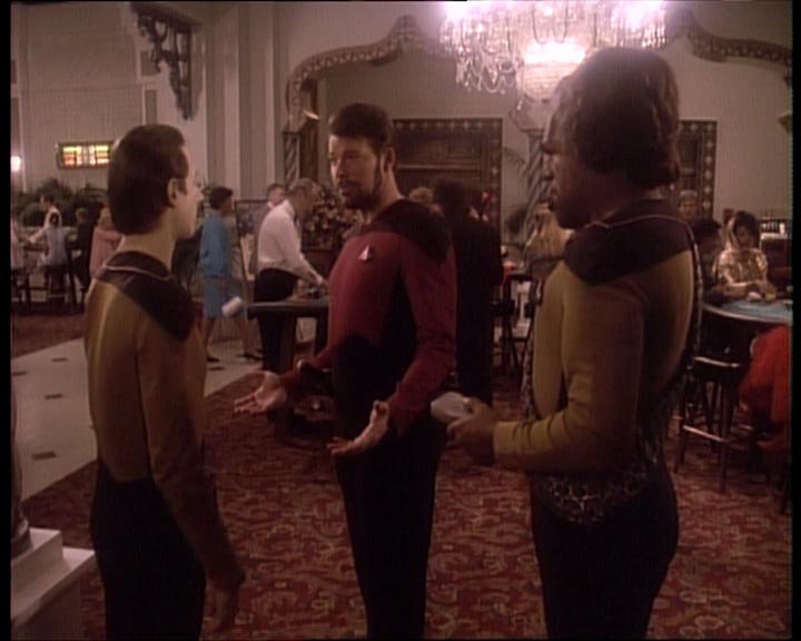 Star Trek Bilder - The Next Generation - Hotel Royale