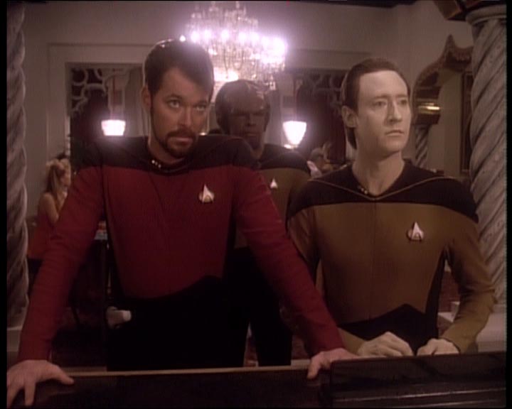 Star Trek Bilder - The Next Generation - Hotel Royale