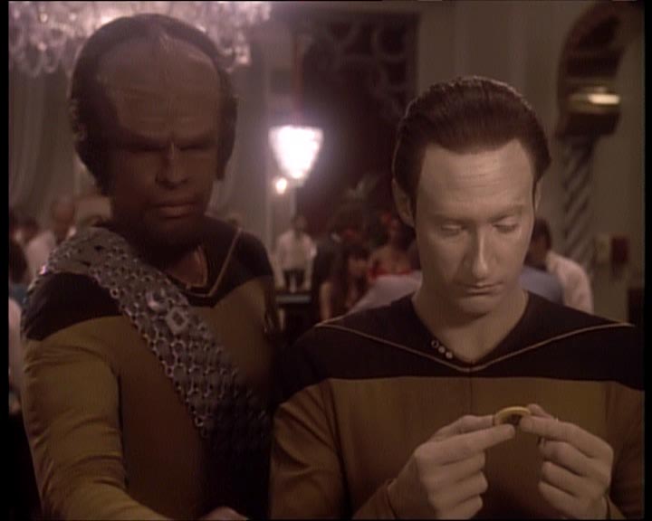 Star Trek Bilder - The Next Generation - Hotel Royale